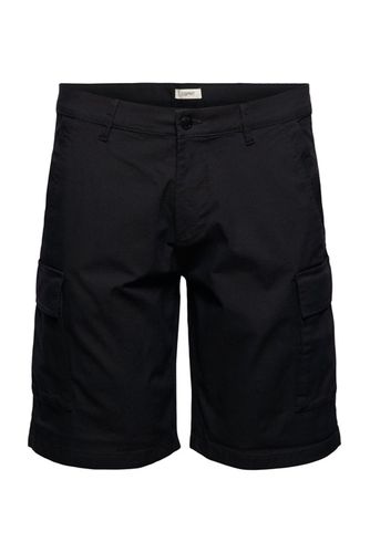 Cargo Shorts With Coolmax, Organic Cotton Black - ESPRIT - Modalova