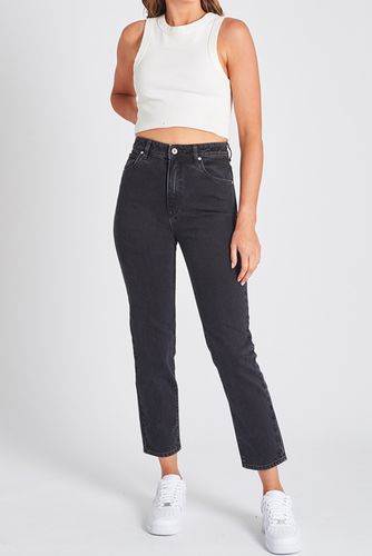 A 94 High Slim Black Box - Abrand Jeans - Modalova